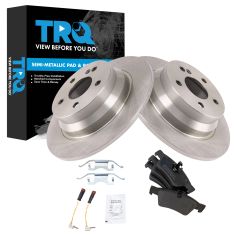 Brake Pad & Rotor Kit