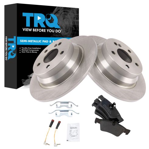 Brake Pad & Rotor Kit