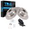 Brake Pad & Rotor Kit