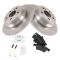 Brake Pad & Rotor Kit