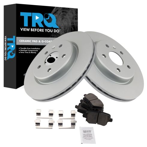 Brake Pad & Rotor Kit