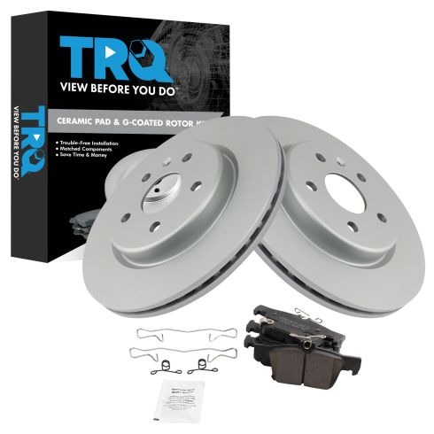 Brake Pad & Rotor Kit