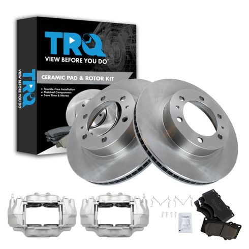 Brake Pad & Rotor Kit