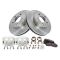 Brake Pad & Rotor Kit