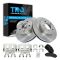 Brake Pad & Rotor Kit