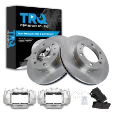 Brake Pad & Rotor Kit