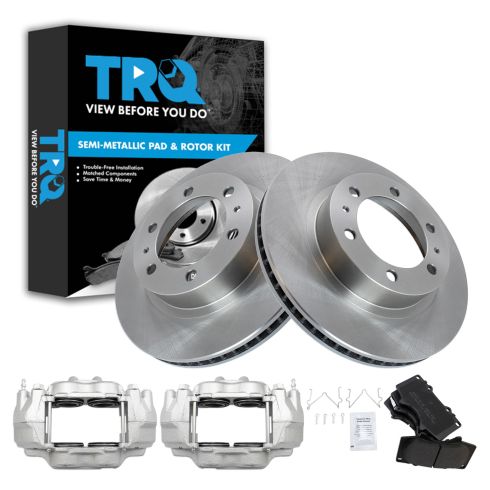Brake Pad & Rotor Kit