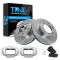 Brake Pad & Rotor Kit