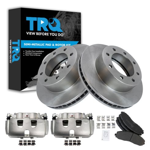 Brake Pad & Rotor Kit