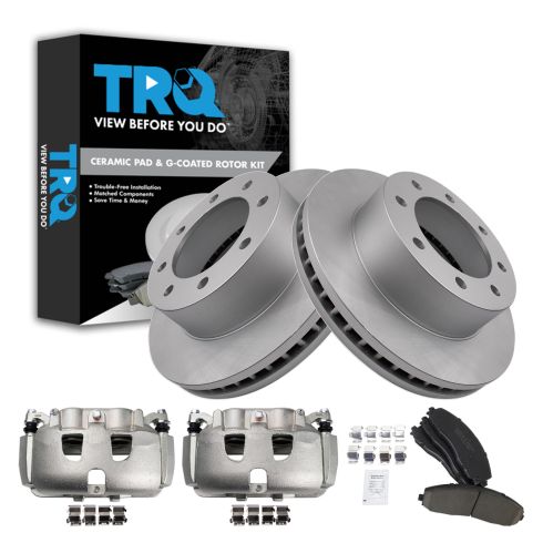 Brake Pad & Rotor Kit