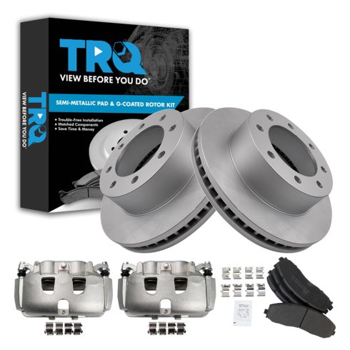 Brake Pad & Rotor Kit