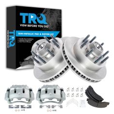 Brake Pad & Rotor Kit