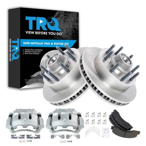 Brake Pad & Rotor Kit