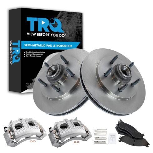 Brake Pad & Rotor Kit