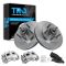 Brake Pad & Rotor Kit