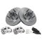 Brake Pad & Rotor Kit