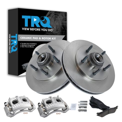 Brake Pad & Rotor Kit