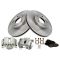 Brake Pad & Rotor Kit