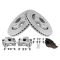 Brake Pad & Rotor Kit