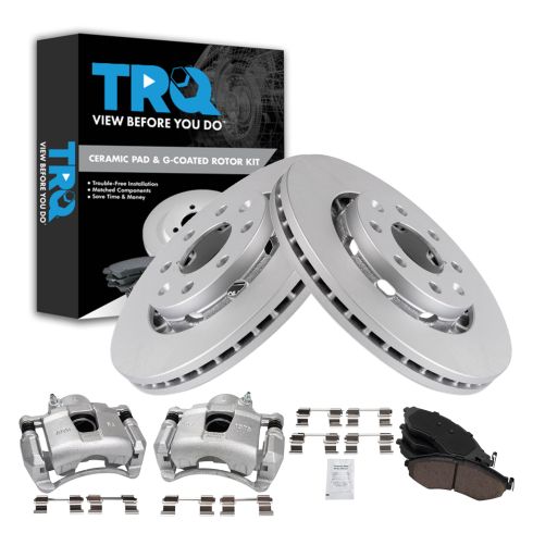 Brake Pad & Rotor Kit