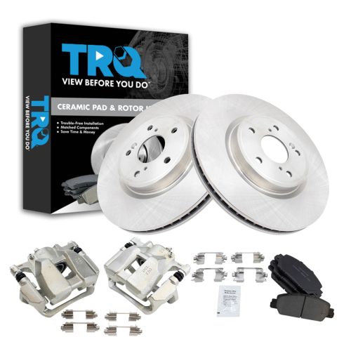 Brake Pad & Rotor Kit