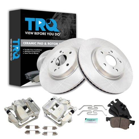 Brake Pad & Rotor Kit