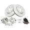 Brake Pad & Rotor Kit