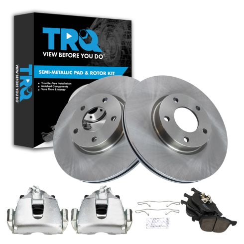Brake Pad & Rotor Kit