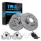Brake Pad & Rotor Kit