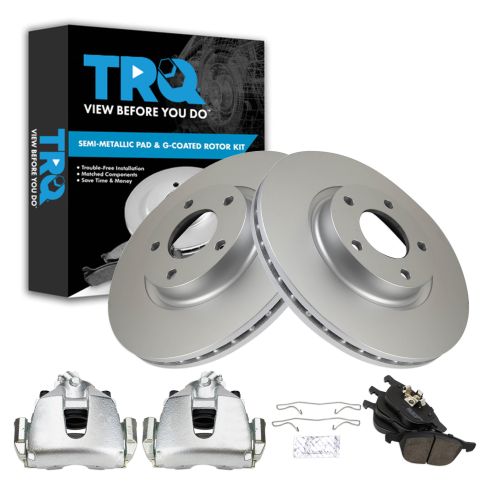 Brake Pad & Rotor Kit