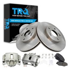 Brake Pad & Rotor Kit