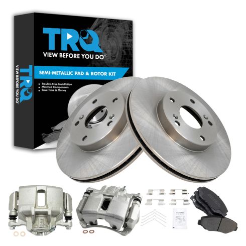 Brake Pad & Rotor Kit