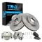 Brake Pad & Rotor Kit