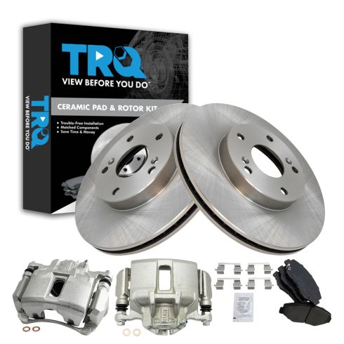 Brake Pad & Rotor Kit