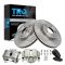 Brake Pad & Rotor Kit