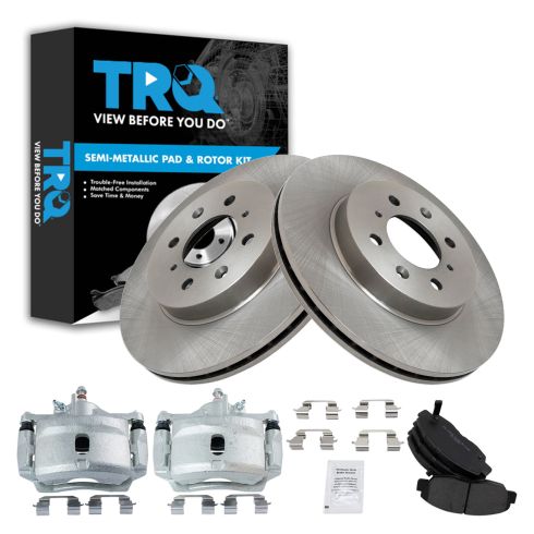 Brake Pad & Rotor Kit