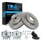 Brake Pad & Rotor Kit