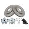 Brake Pad & Rotor Kit