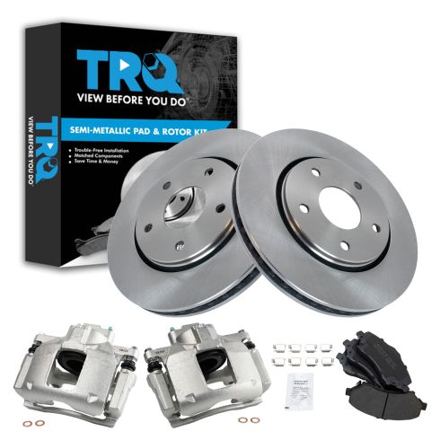 Brake Pad & Rotor Kit