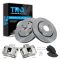 Brake Pad & Rotor Kit