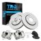 Brake Pad & Rotor Kit