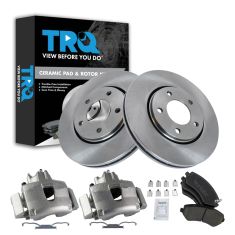 Brake Pad & Rotor Kit
