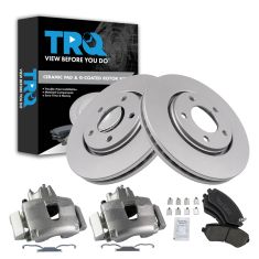 Brake Pad & Rotor Kit