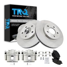 Brake Pad & Rotor Kit