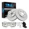 Brake Pad & Rotor Kit