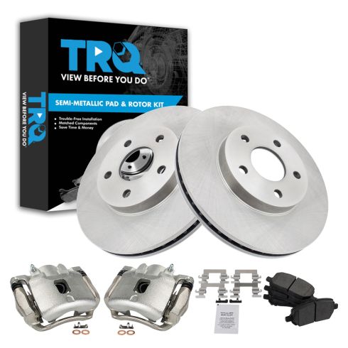Brake Pad & Rotor Kit