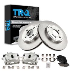 Brake Pad & Rotor Kit
