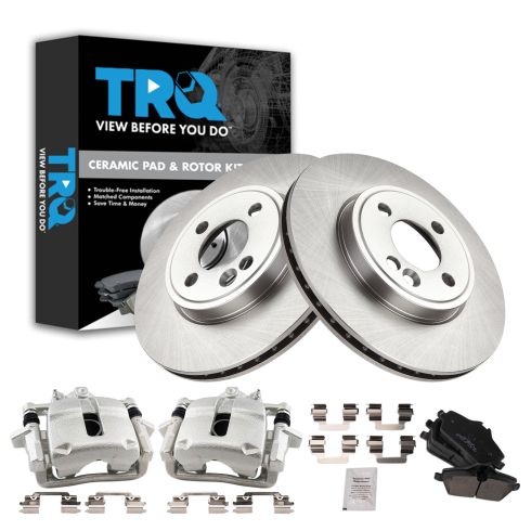 Brake Pad & Rotor Kit