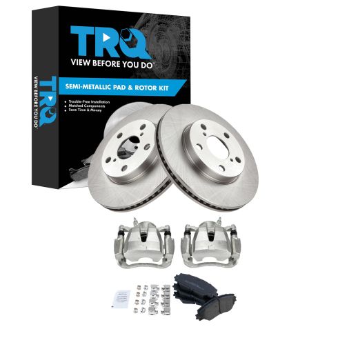 Brake Pad & Rotor Kit