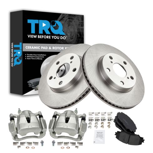 Brake Pad & Rotor Kit
